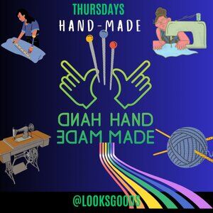 HANDMADE THURSDAY sign up list please add your available times below thanks